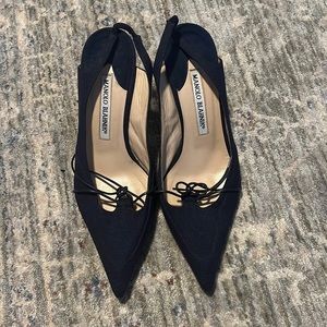 Manolo Blahnik Heels Womens 6.5